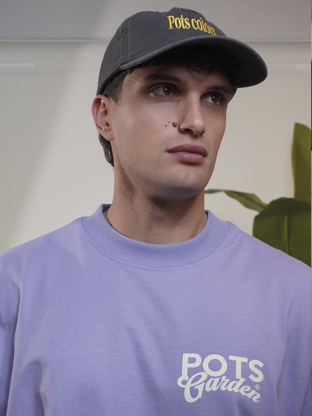 WORN BLACK CAP