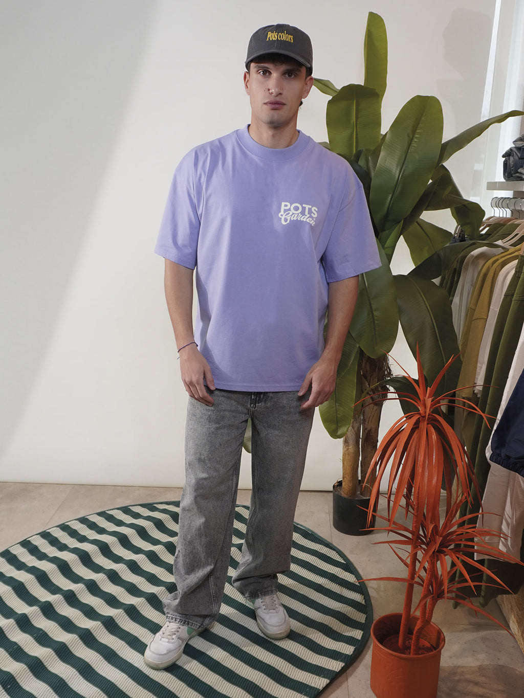 LAVENDER CLUB T-SHIRT