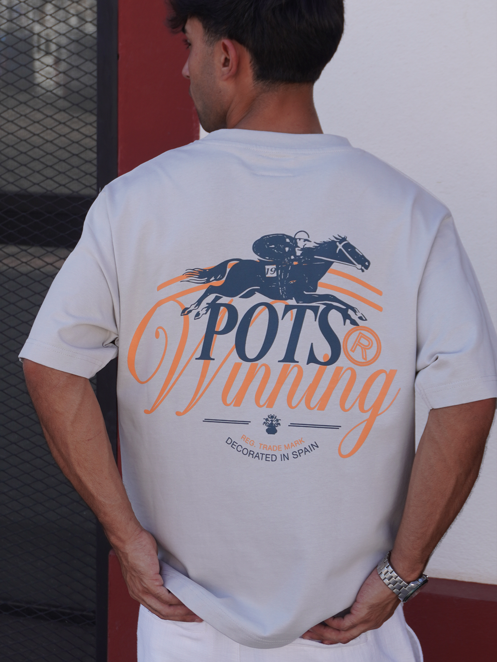 CLASSIC DERBY TEE