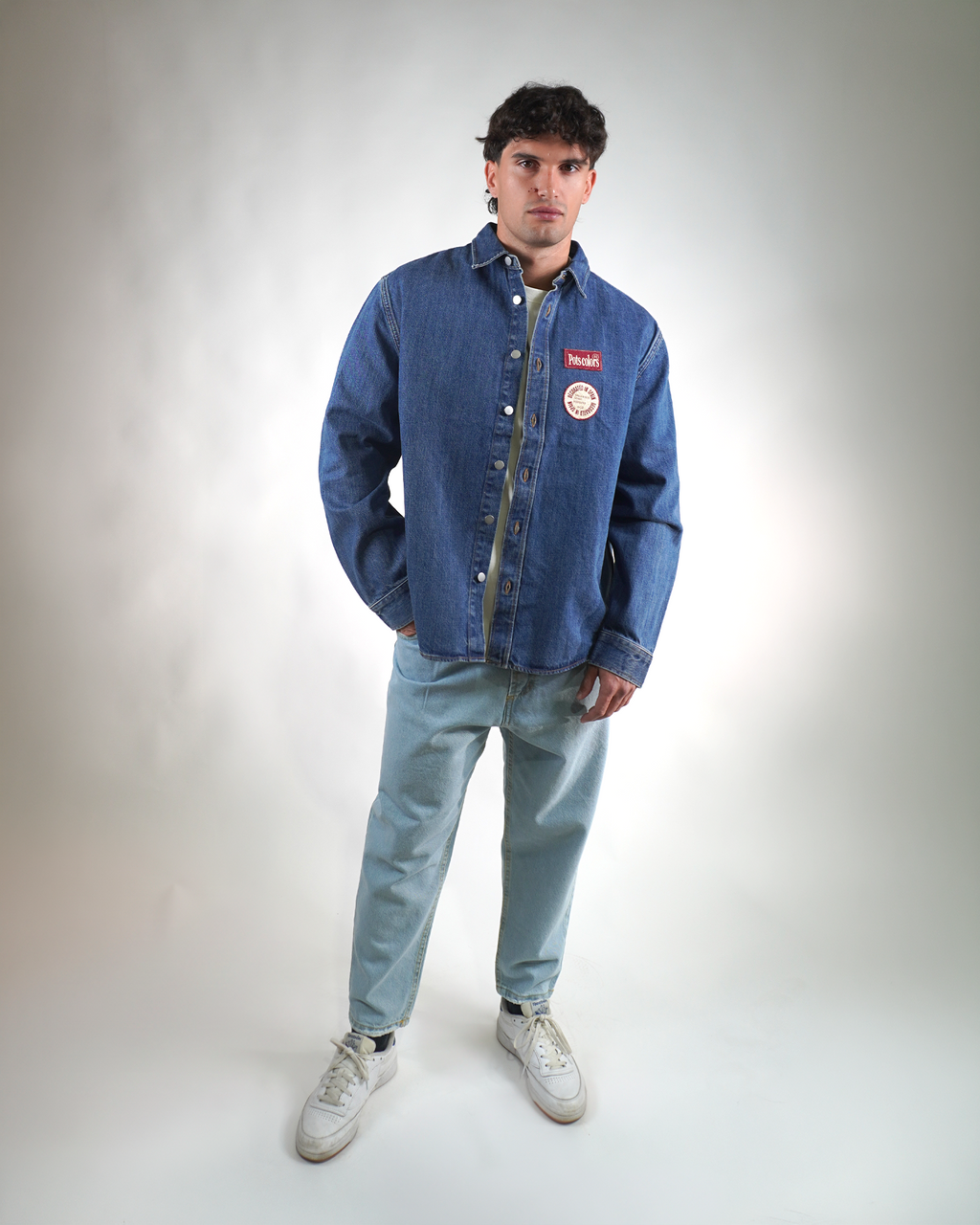 CAMISA DENIM DETROIT