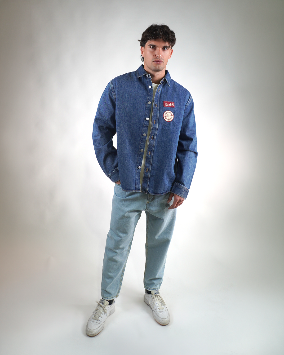 CAMISA DENIM DETROIT