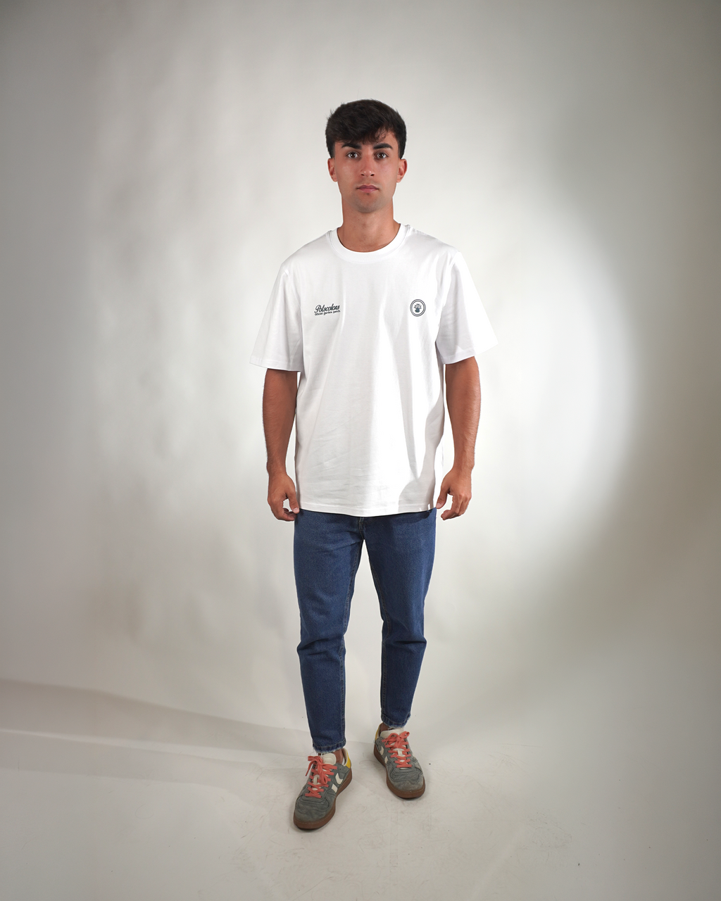 CAMISETA WHITE GARDEN