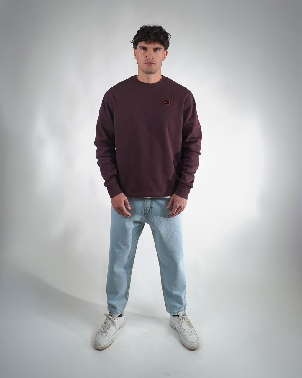 SUDADERA GRANATE