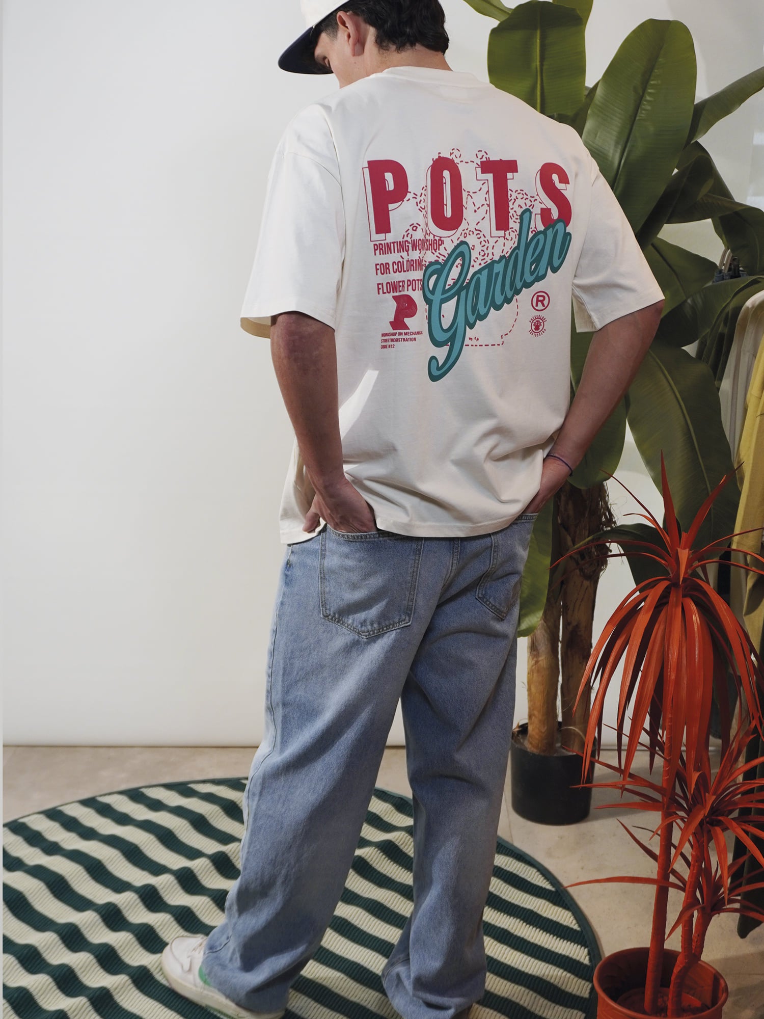 POTS BERRY TEE