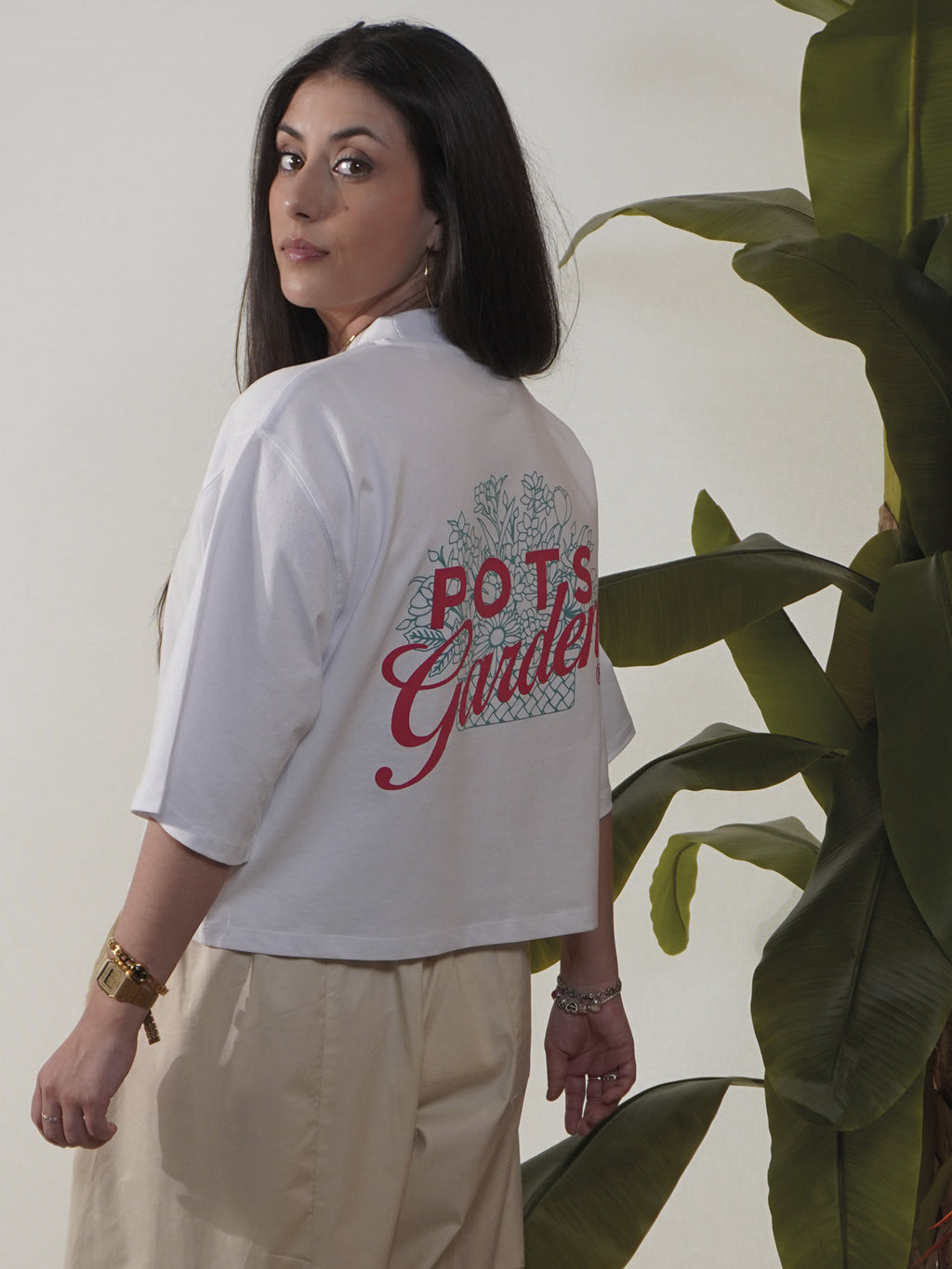 RASPBERRY GARDEN TEE