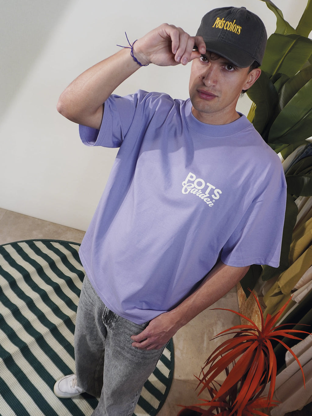 LAVENDER CLUB T-SHIRT