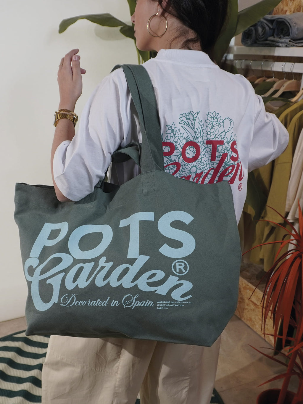 CITRUS TOTE BAG