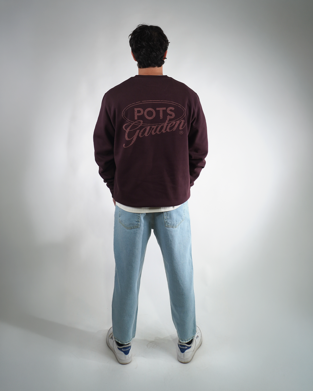 SUDADERA GRANATE
