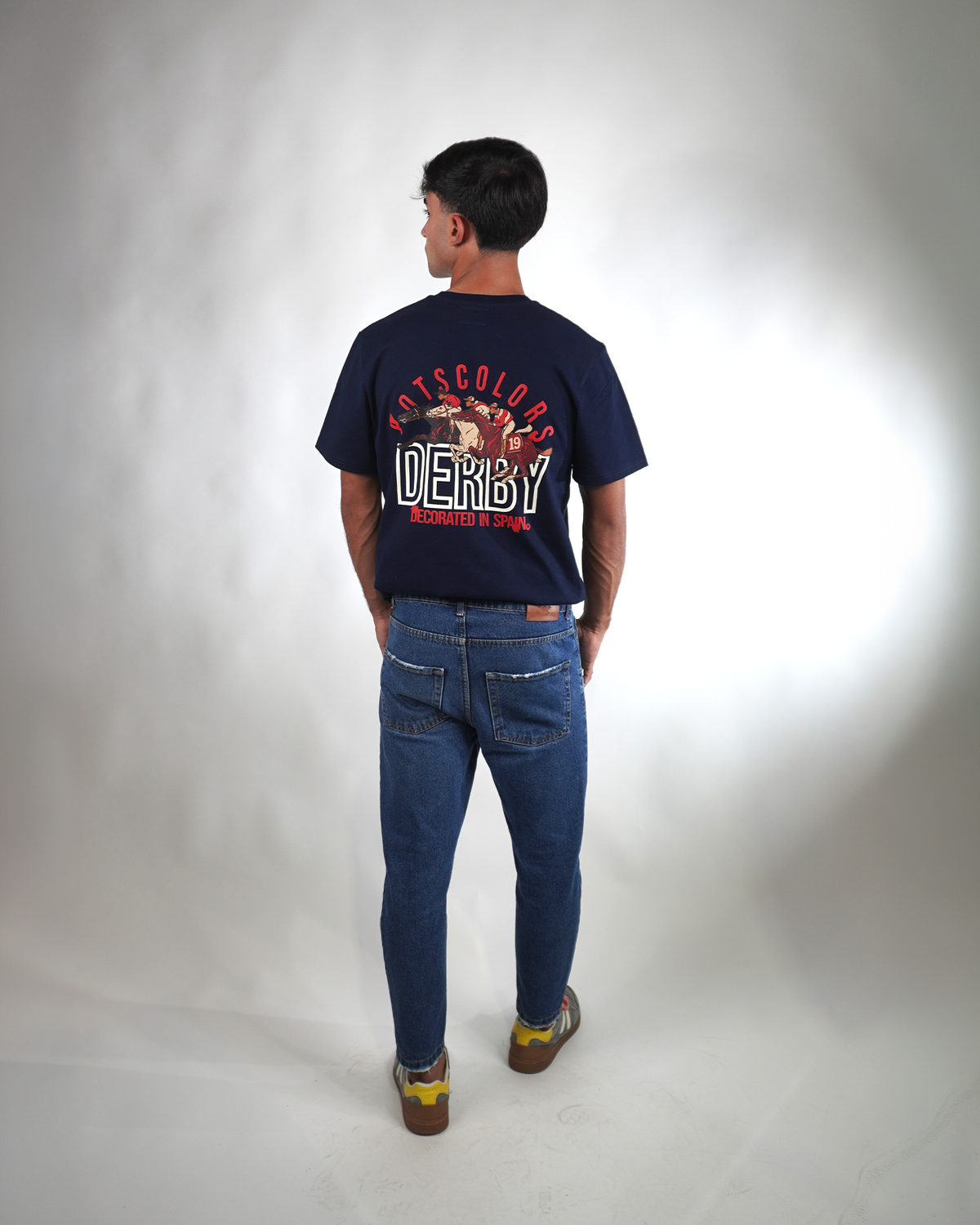 CAMISETA DERBY POTS