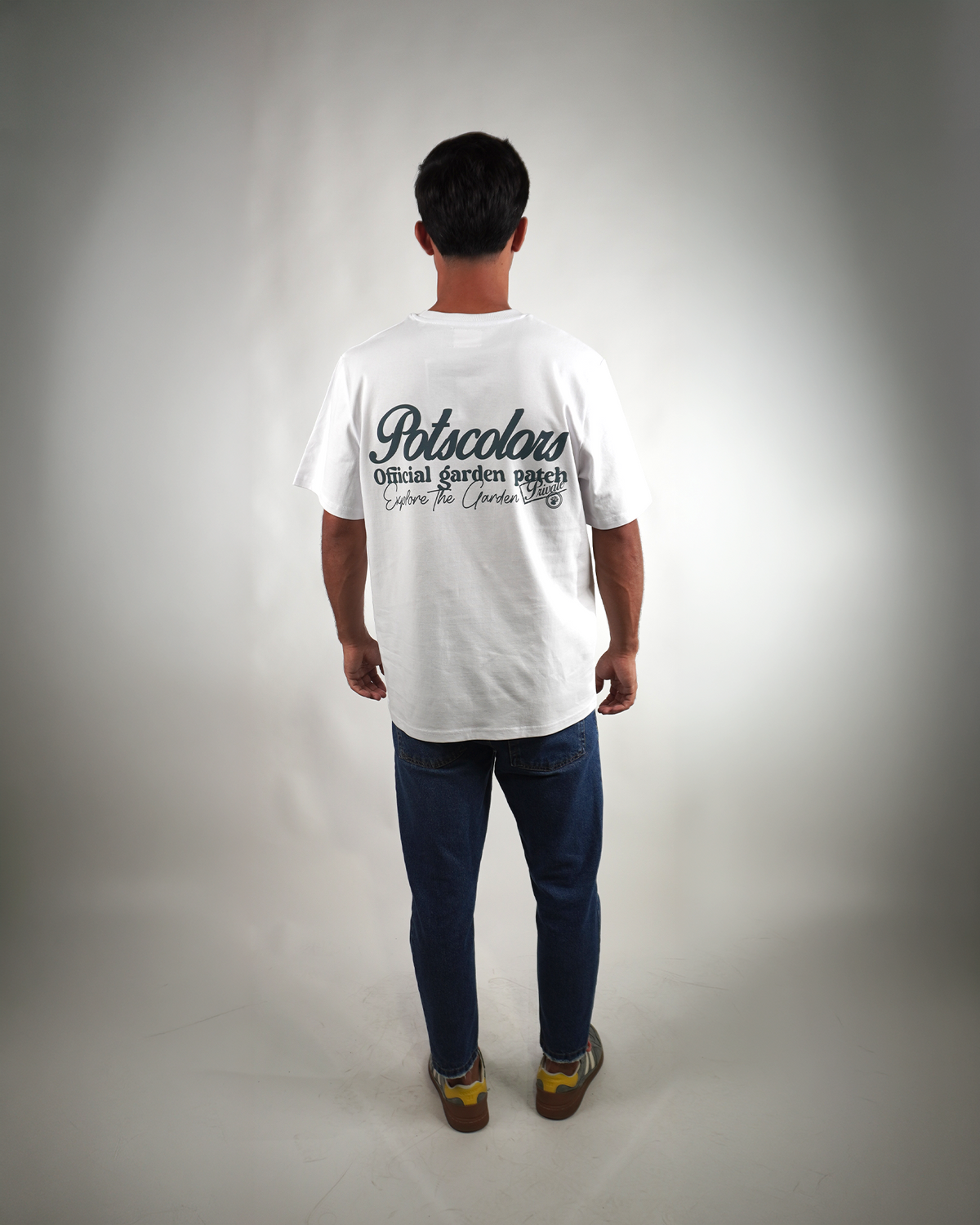 CAMISETA WHITE GARDEN