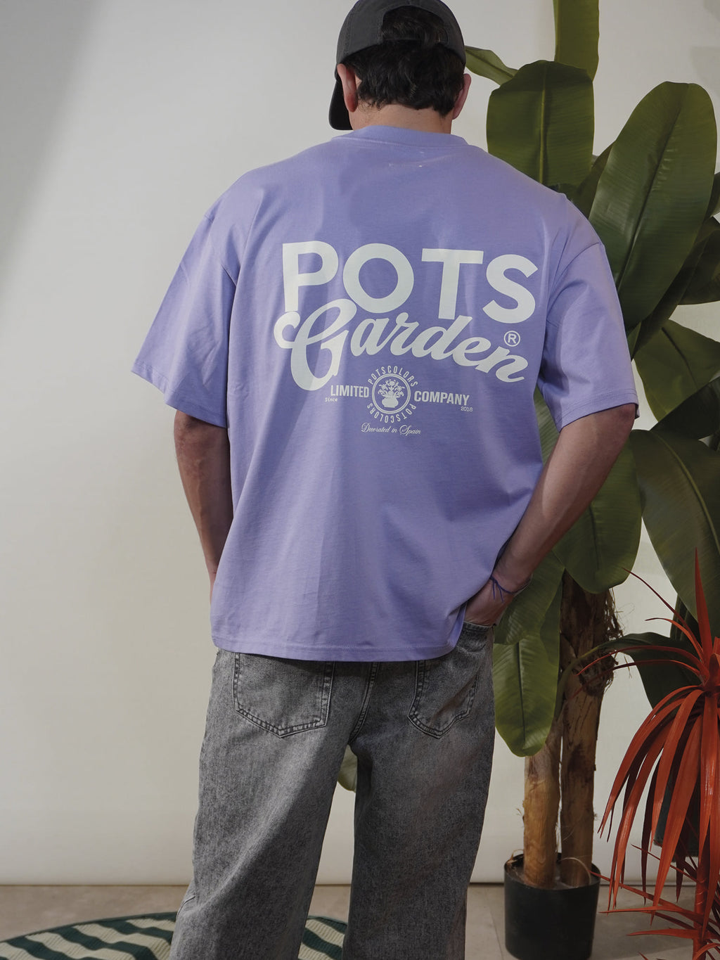 LAVENDER CLUB T-SHIRT