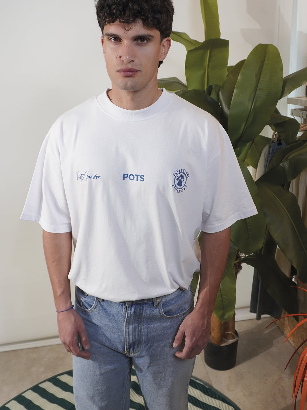 T-SHIRT ROSE PRIVATE