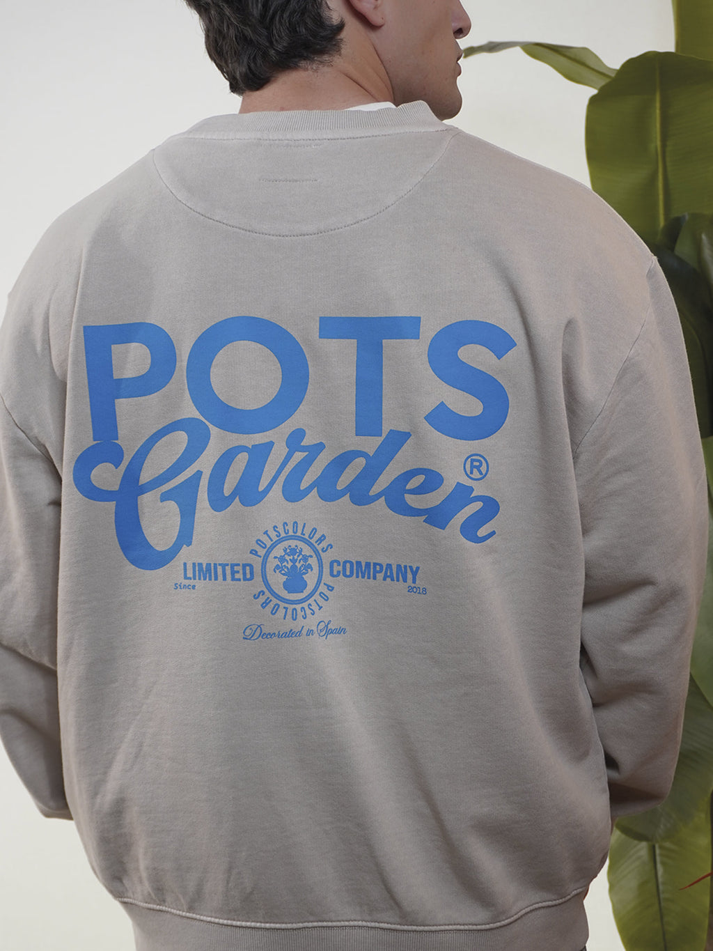 POTS GARDEN VINTAGE GREY