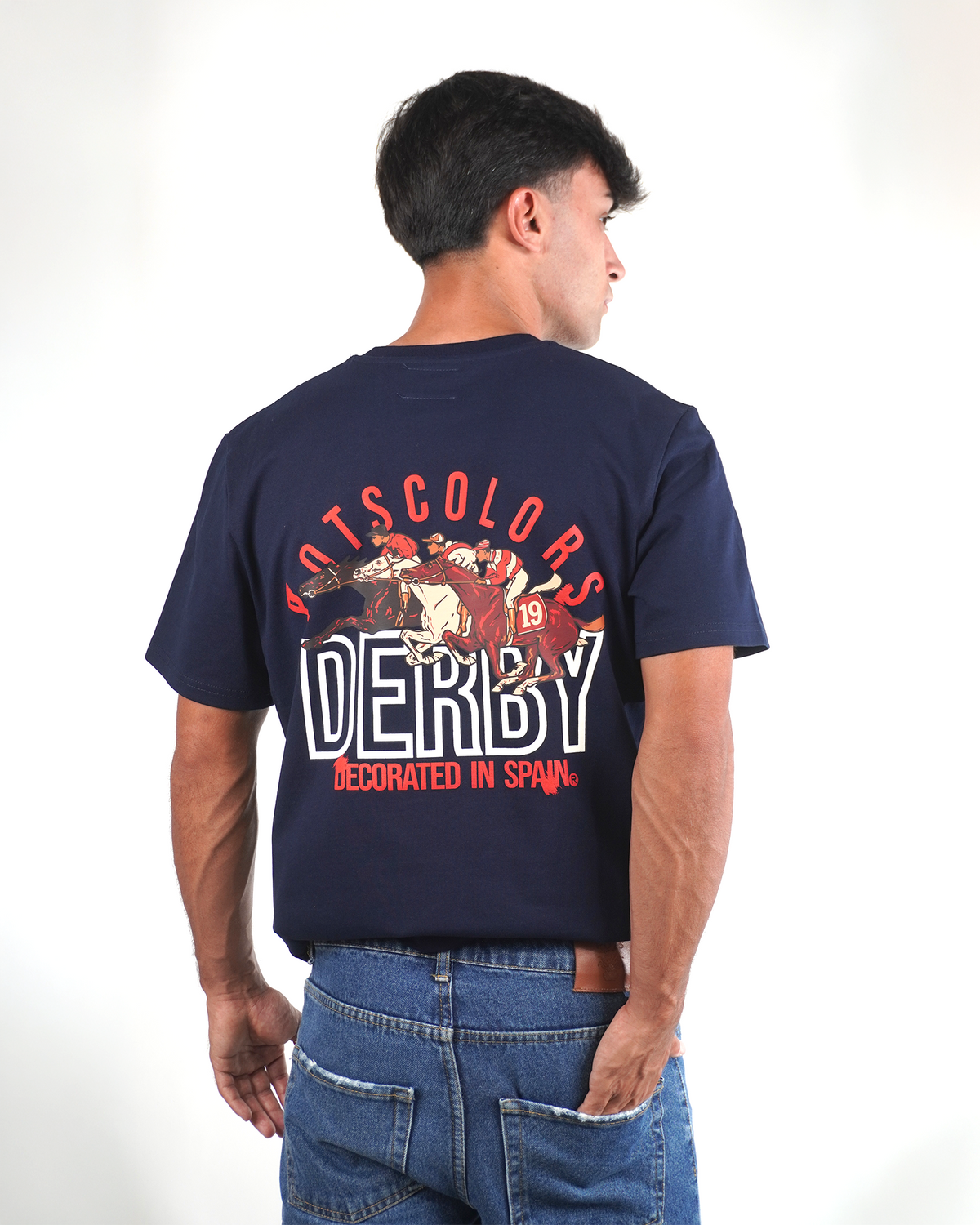 CAMISETA DERBY POTS