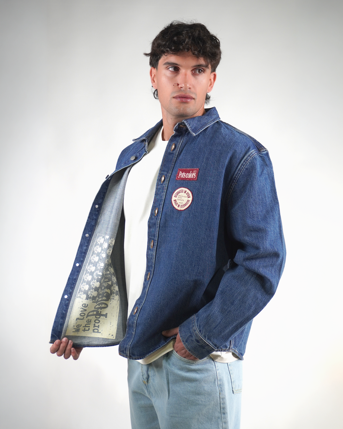 CAMISA DENIM DETROIT
