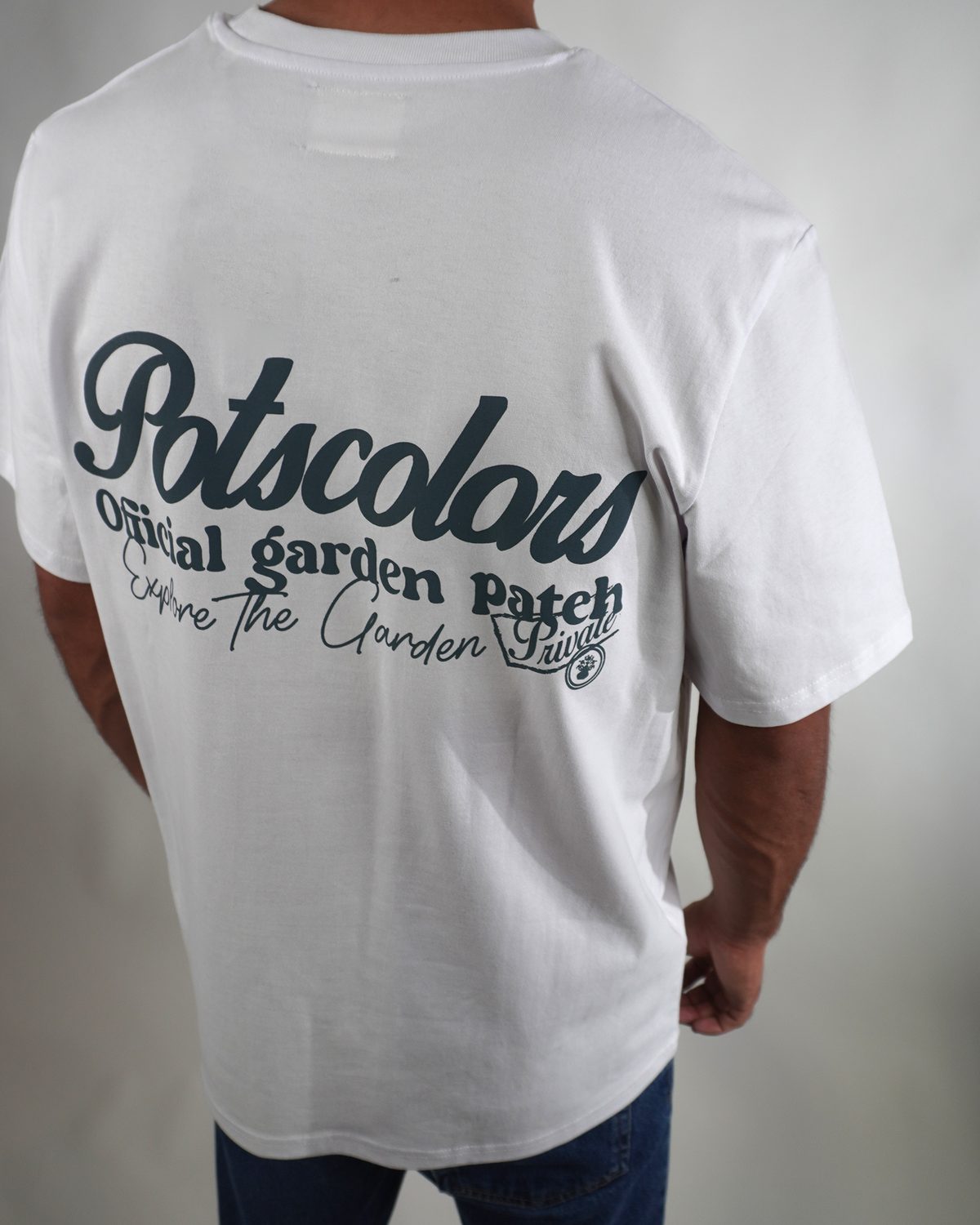 CAMISETA WHITE GARDEN