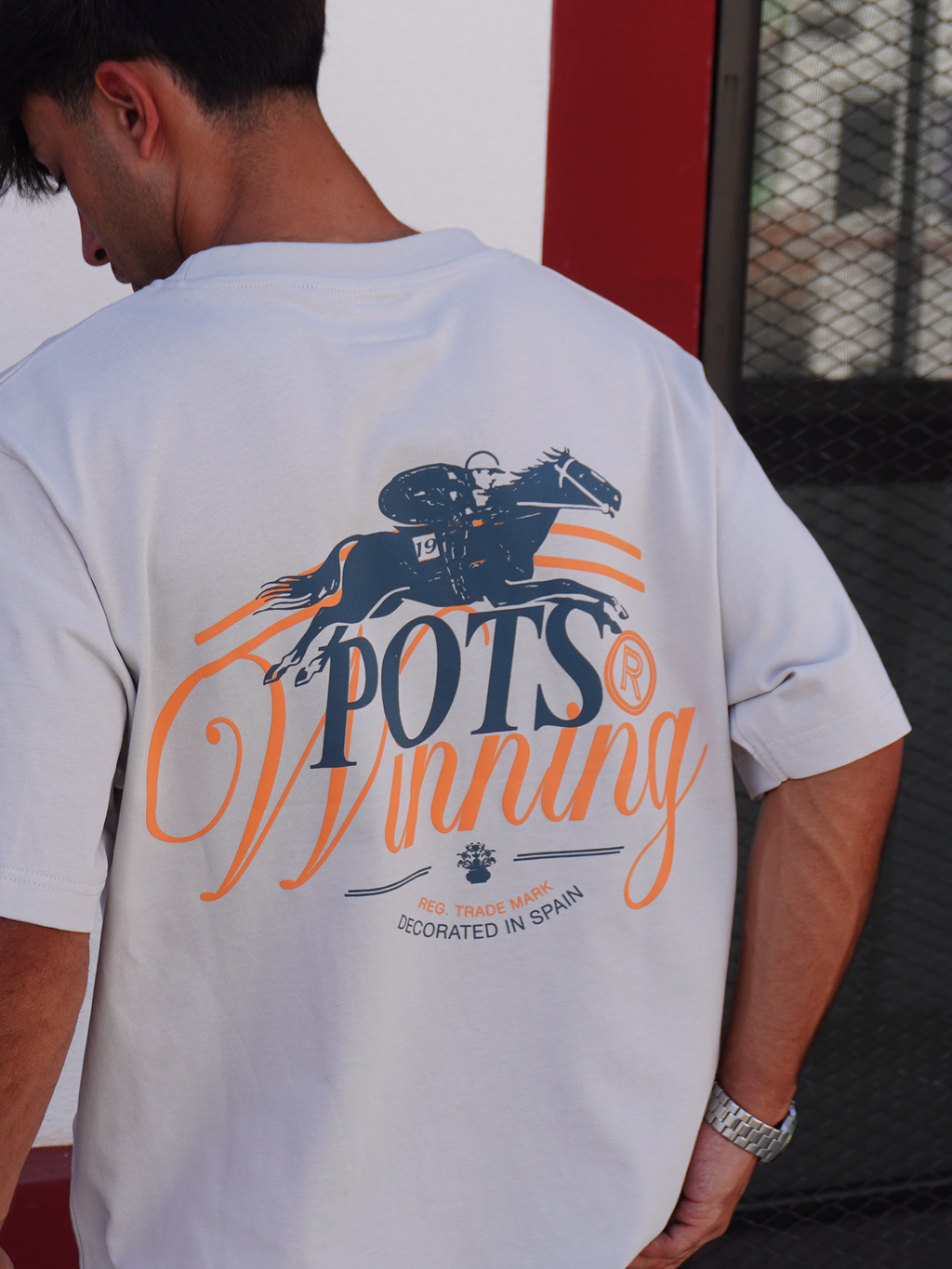 CLASSIC DERBY TEE