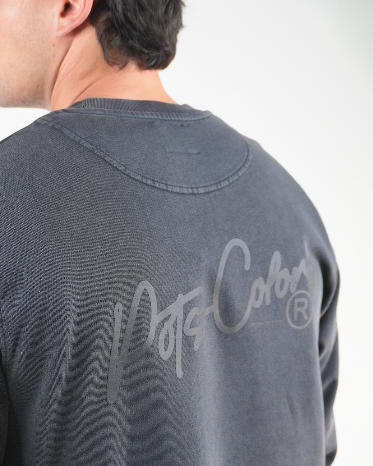 CARBON BLACK SWEATSHIRT