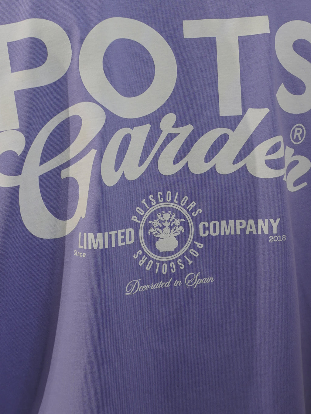 LAVENDER CLUB T-SHIRT