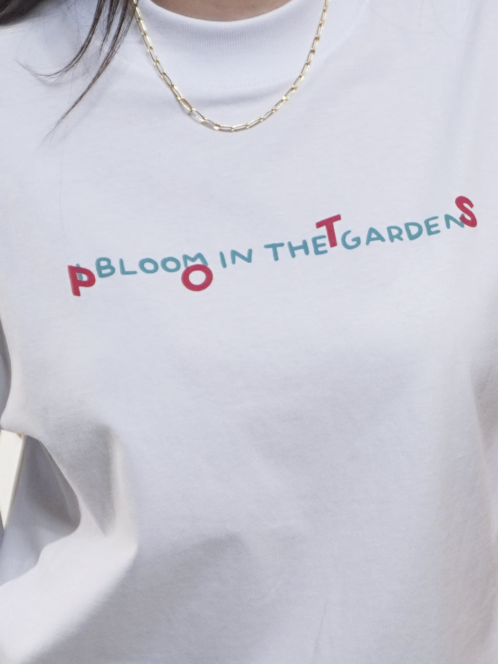 RASPBERRY GARDEN TEE