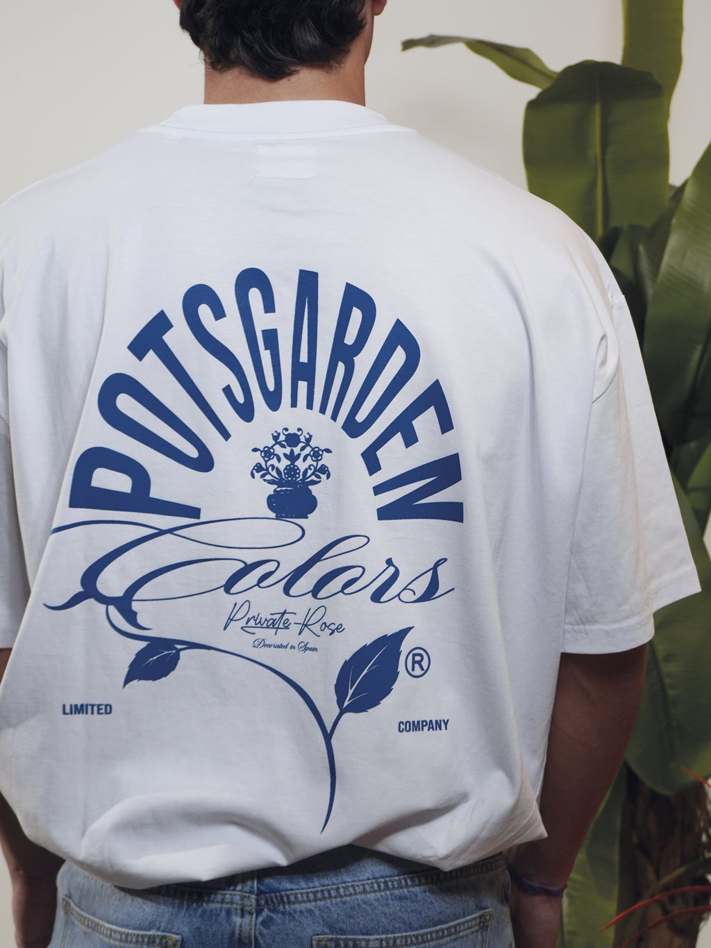 T-SHIRT ROSE PRIVATE