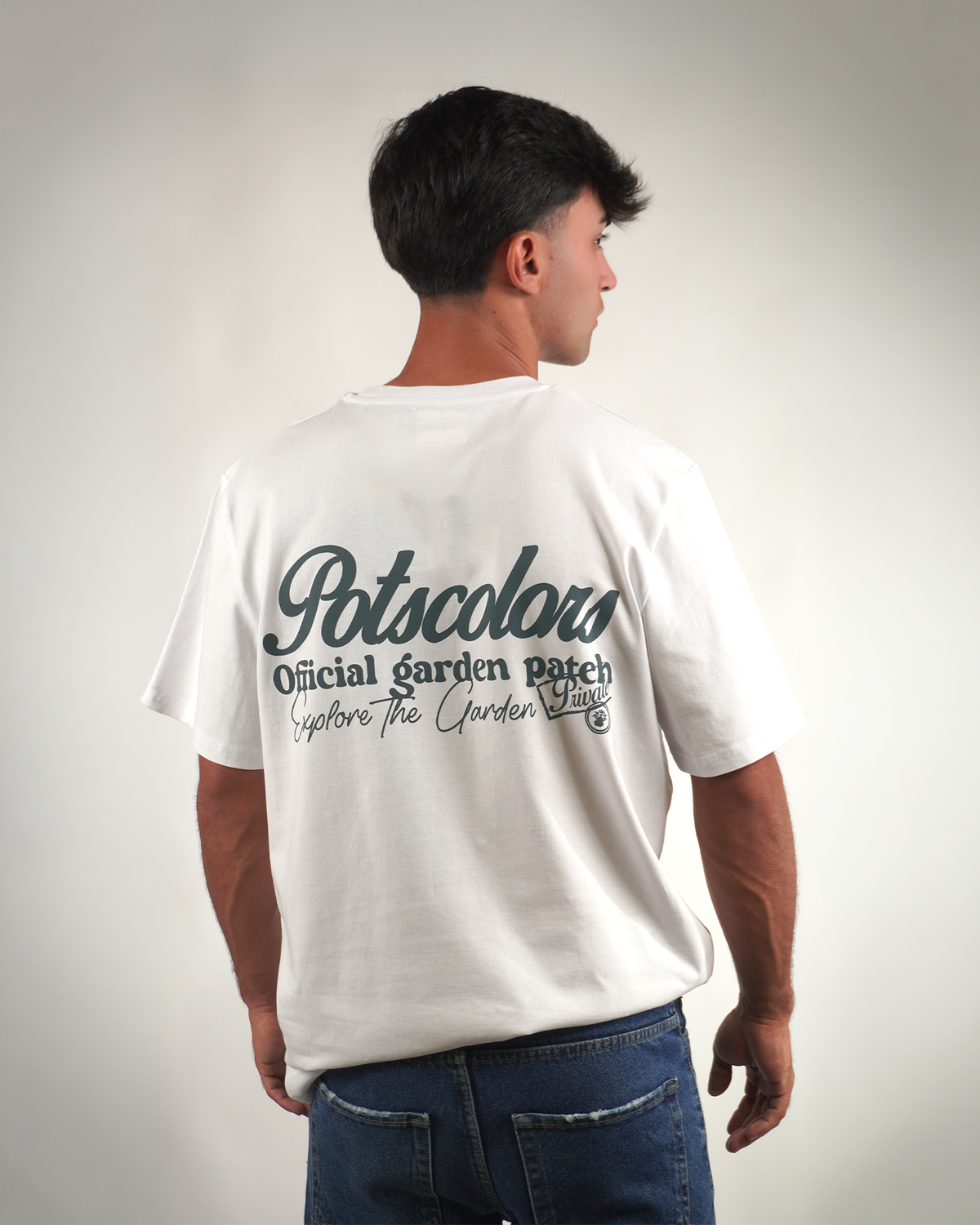 CAMISETA WHITE GARDEN