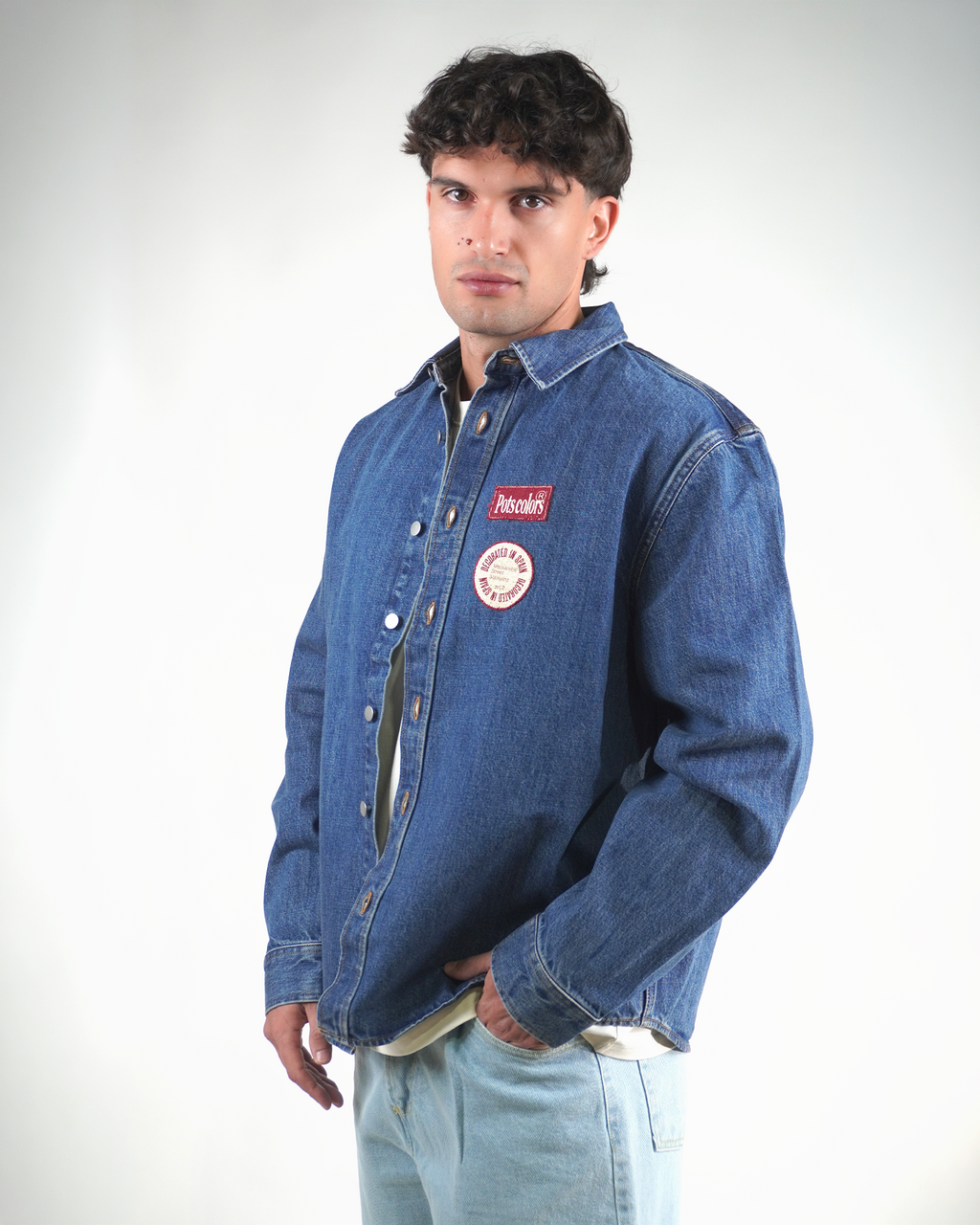 CAMISA DENIM DETROIT
