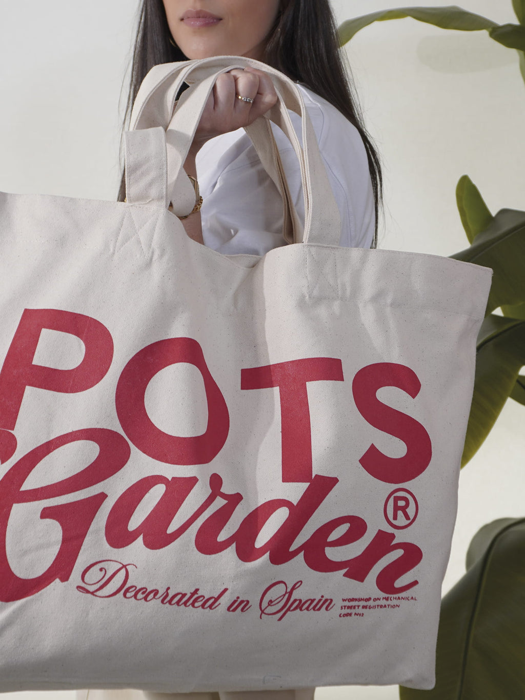 TOTE BAG BERRY