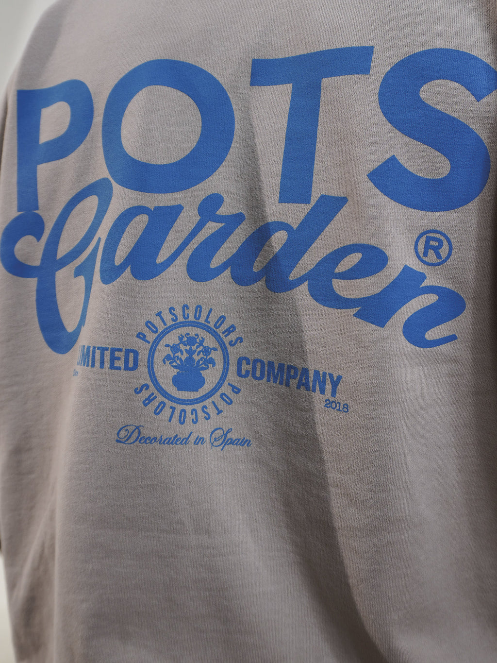 POTS GARDEN VINTAGE GREY