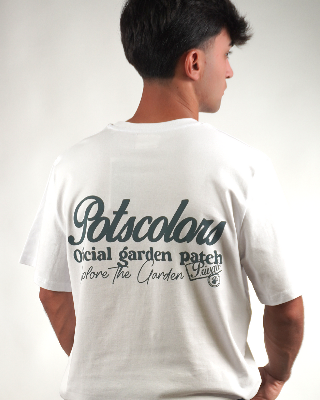 CAMISETA WHITE GARDEN