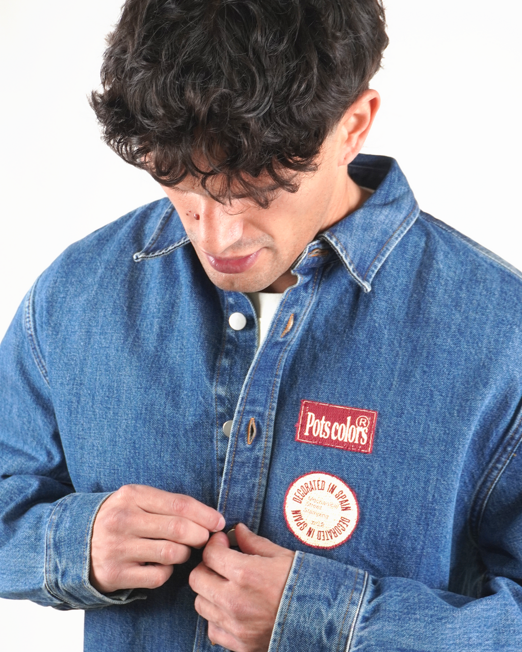 CAMISA DENIM DETROIT
