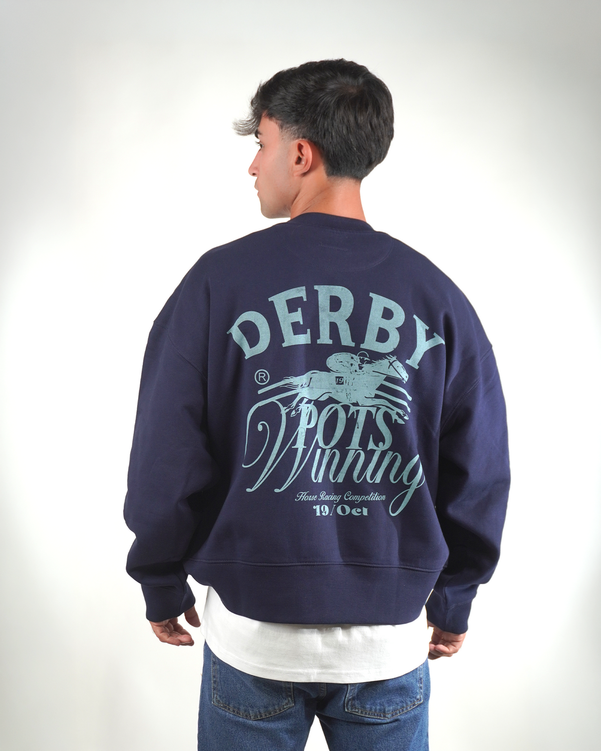 SUDADERA DERBY