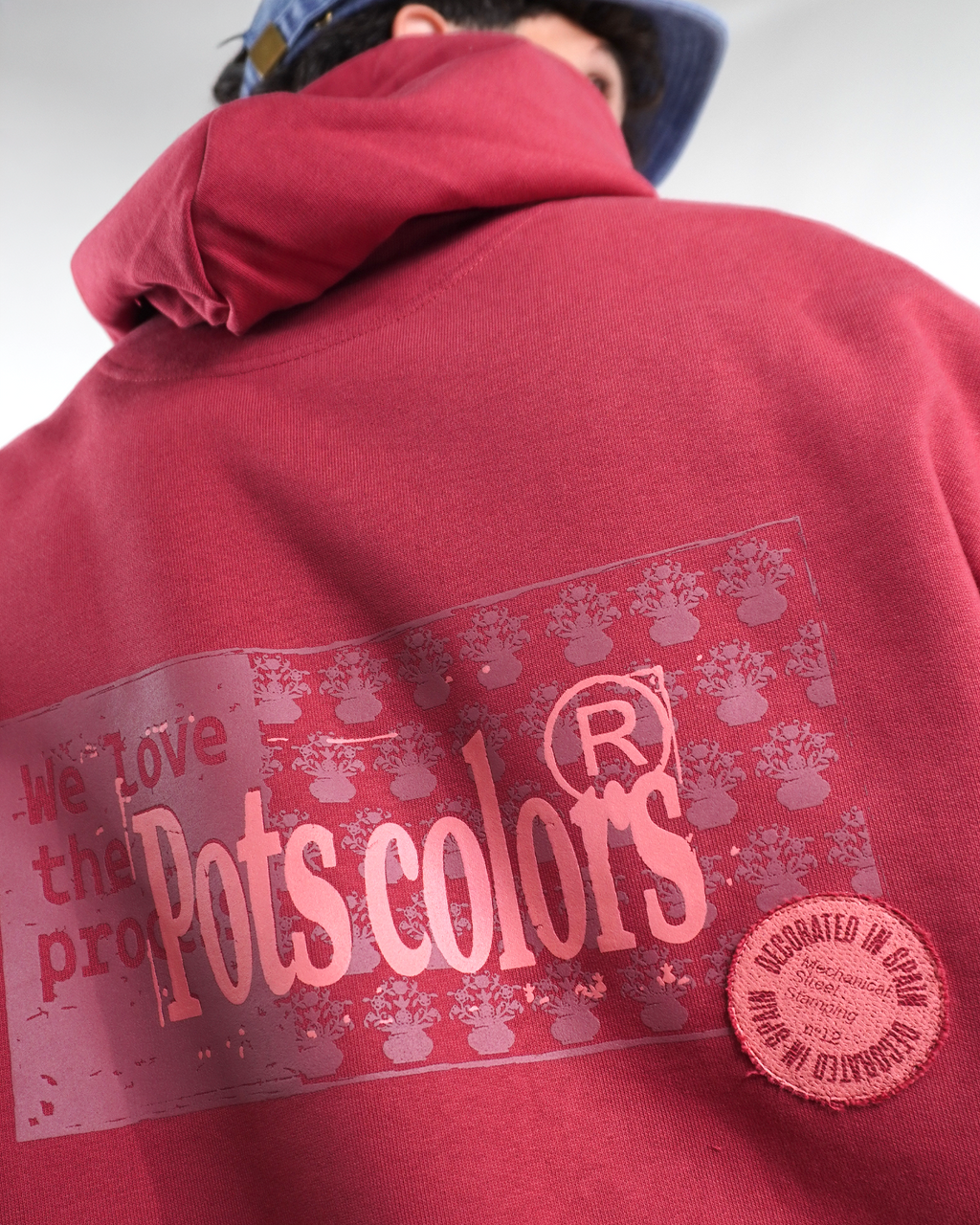 SUDADERA ROSEWOOD