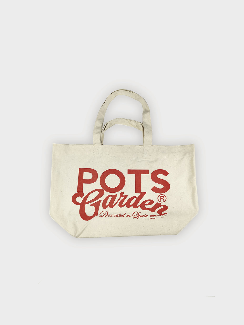 TOTE BAG BERRY