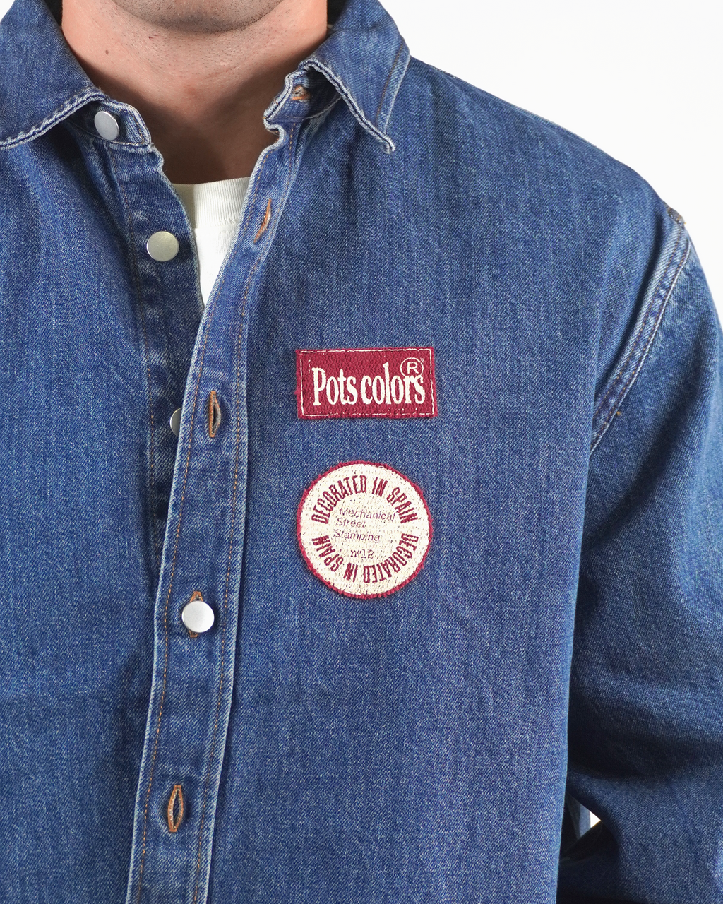 CAMISA DENIM DETROIT