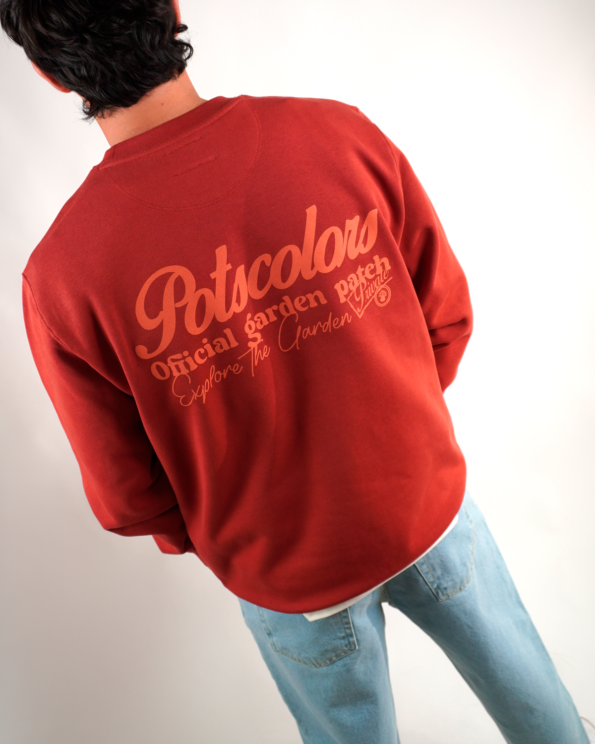SUDADERA TIERRA
