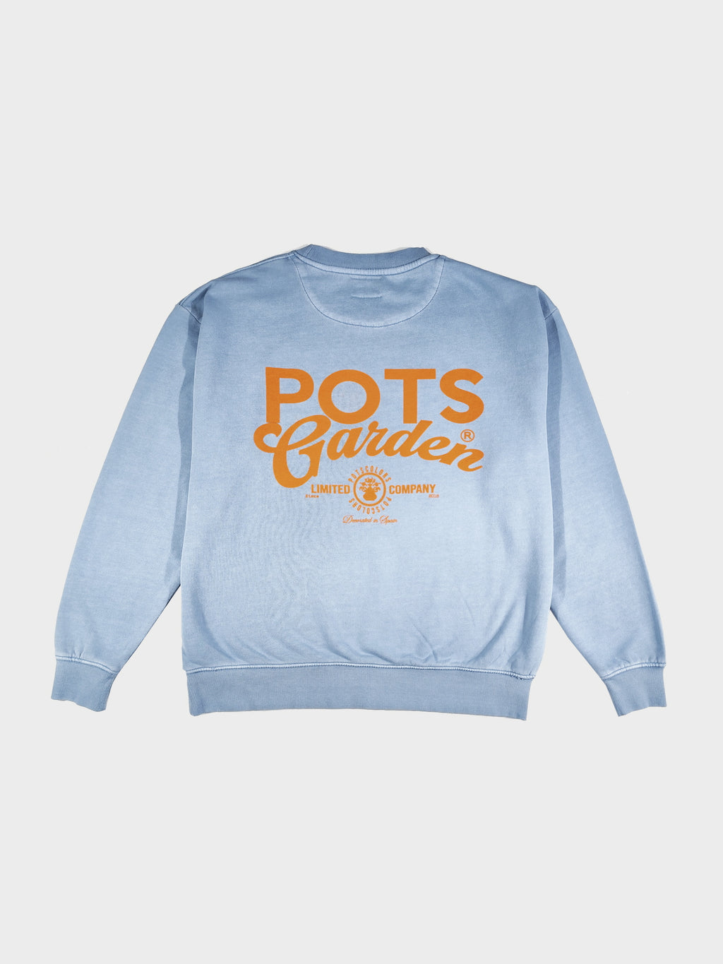 POTS GARDEN VINTAGE BLUE