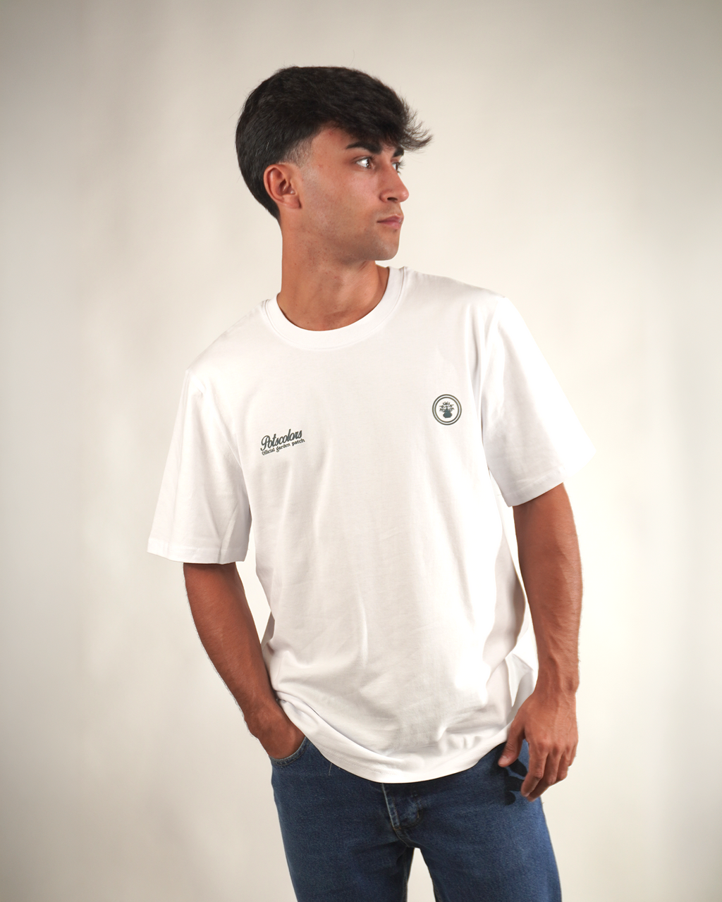 CAMISETA WHITE GARDEN