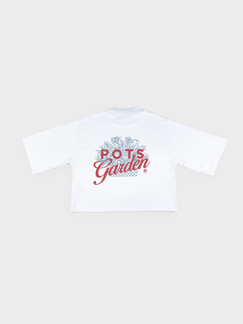 RASPBERRY GARDEN TEE
