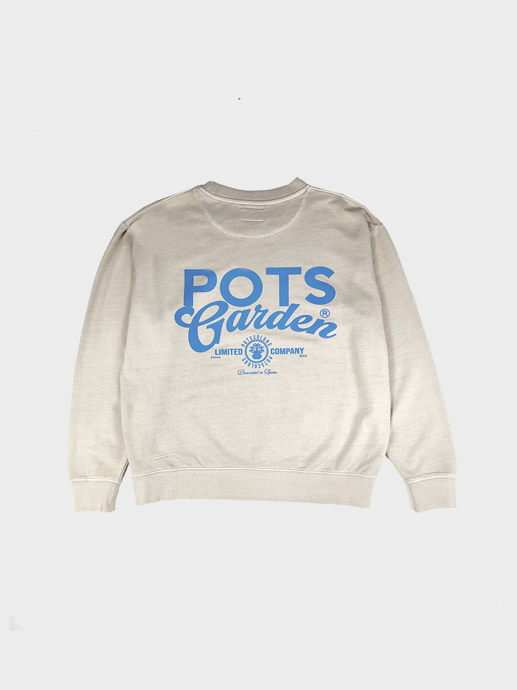 POTS GARDEN VINTAGE GREY