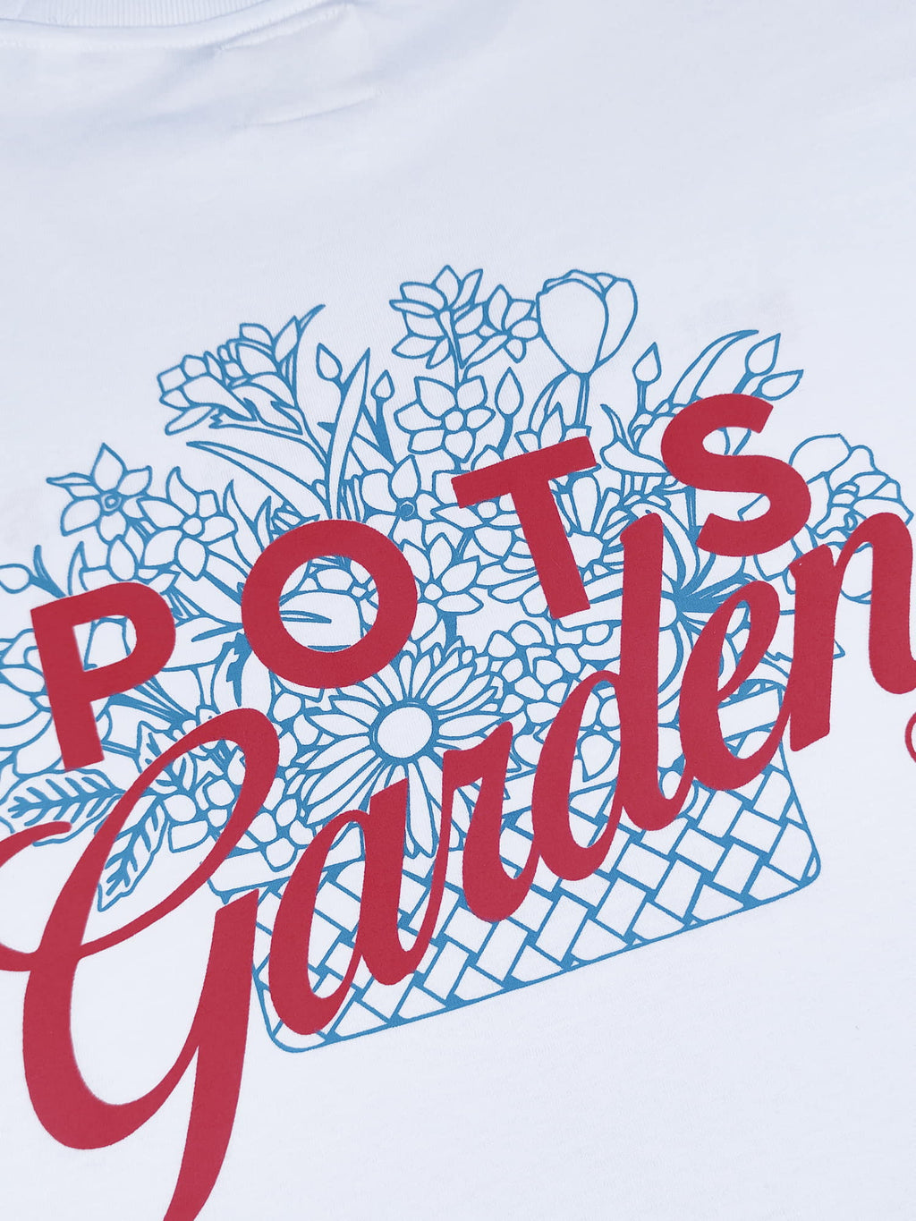 RASPBERRY GARDEN TEE