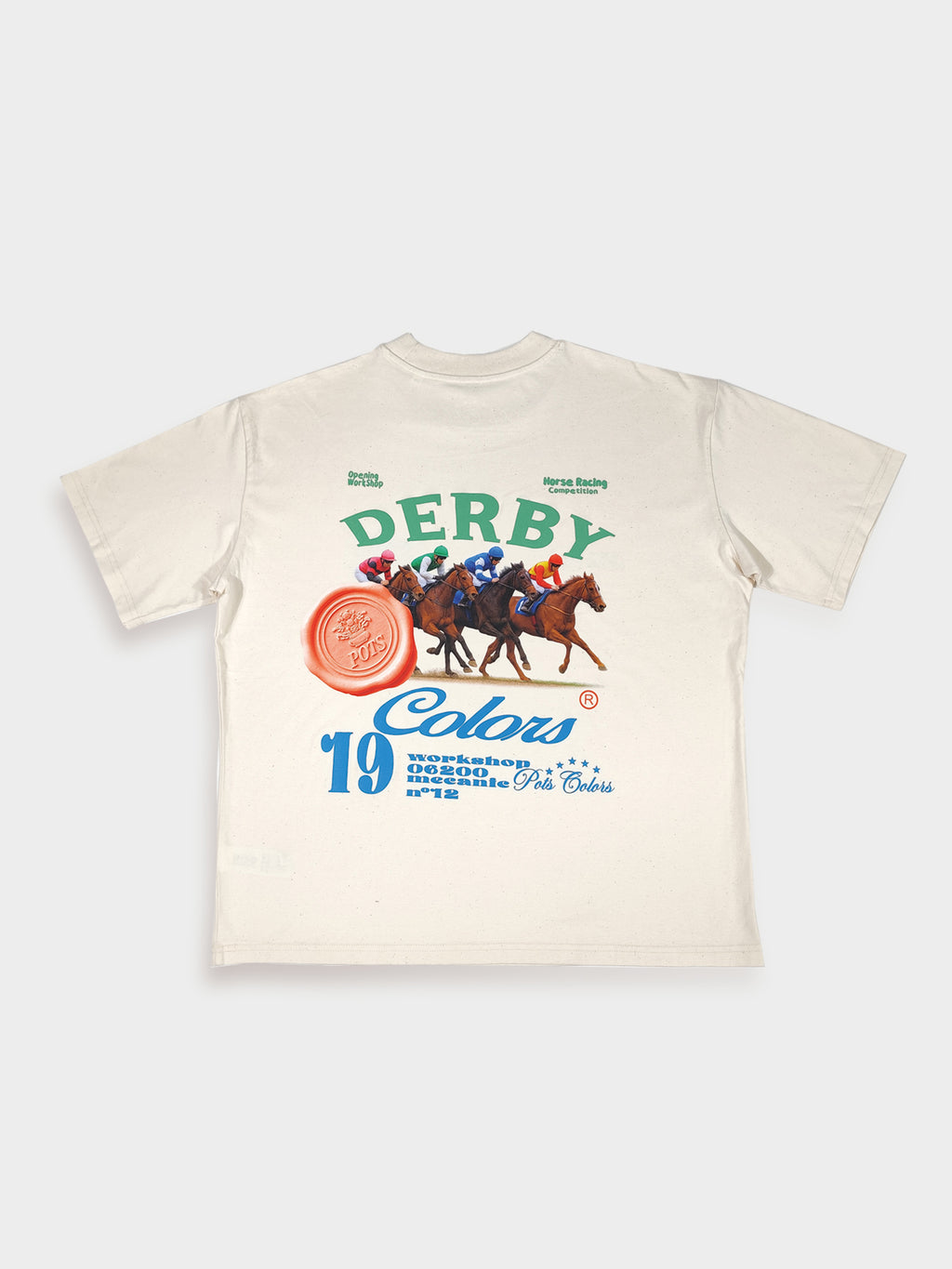 BEIGE DERBY SHIRT