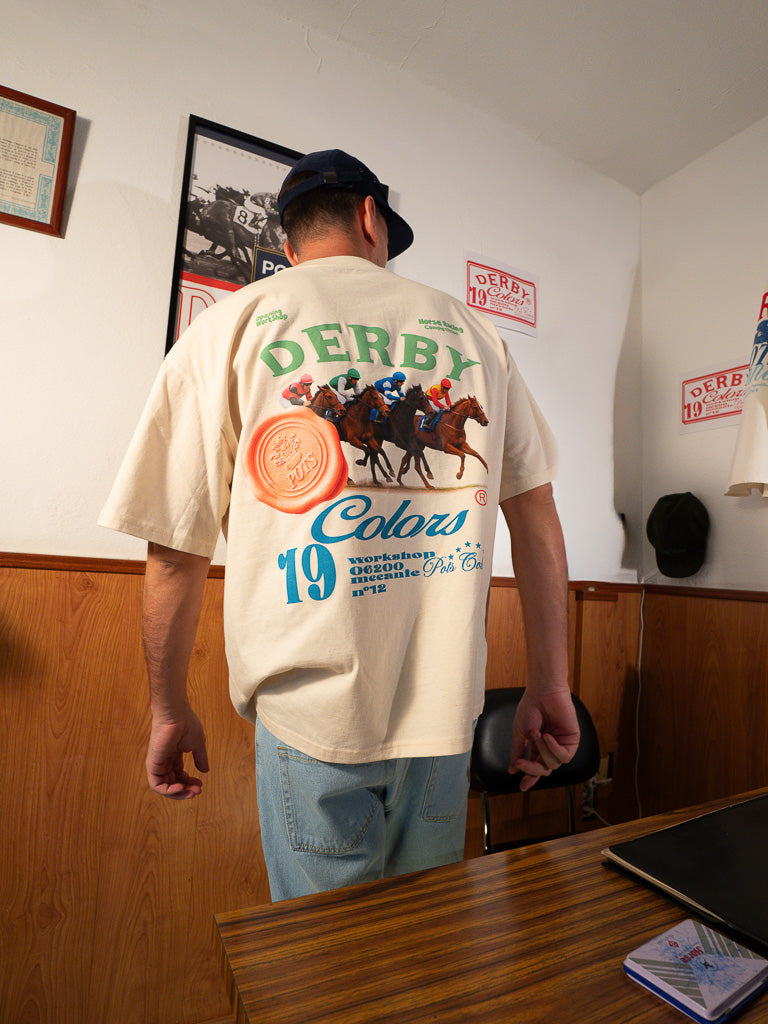 BEIGE DERBY SHIRT