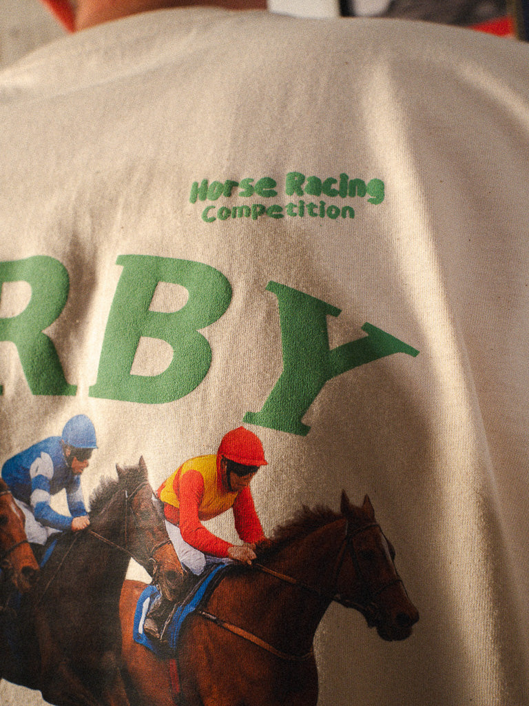 BEIGE DERBY SHIRT
