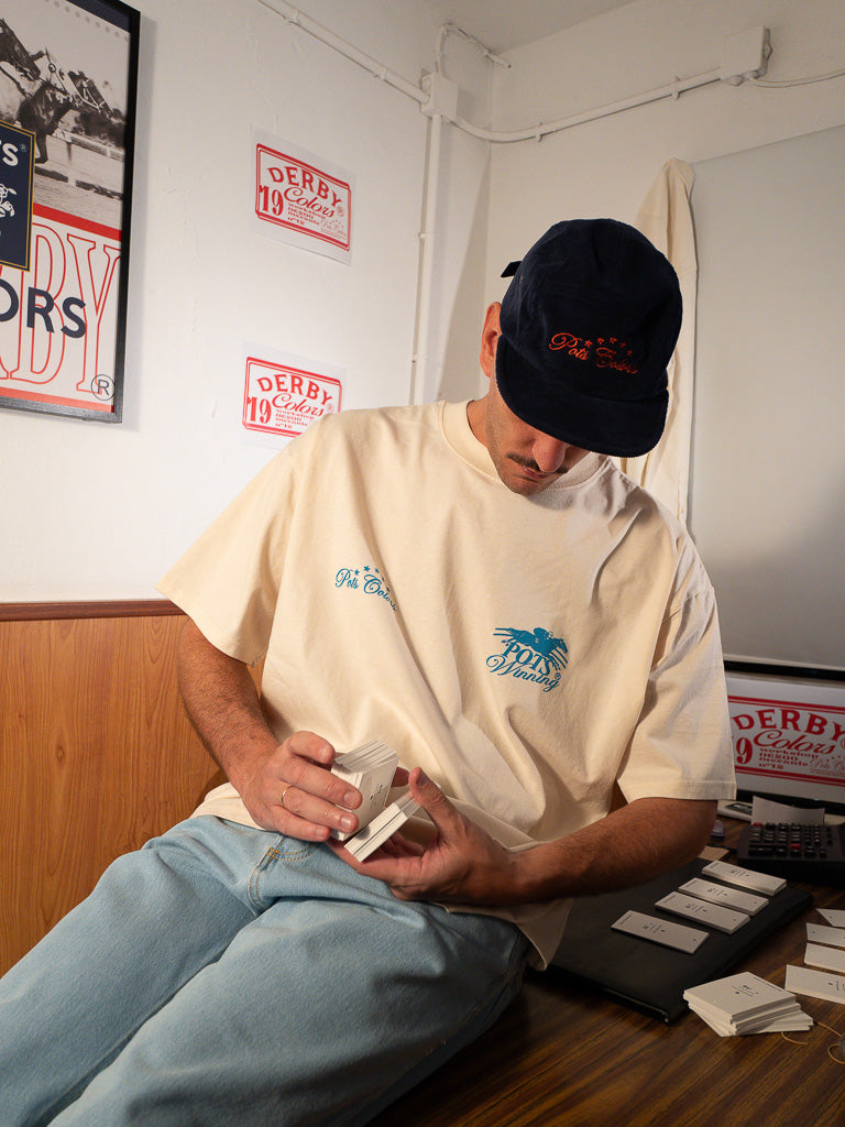 BEIGE DERBY SHIRT