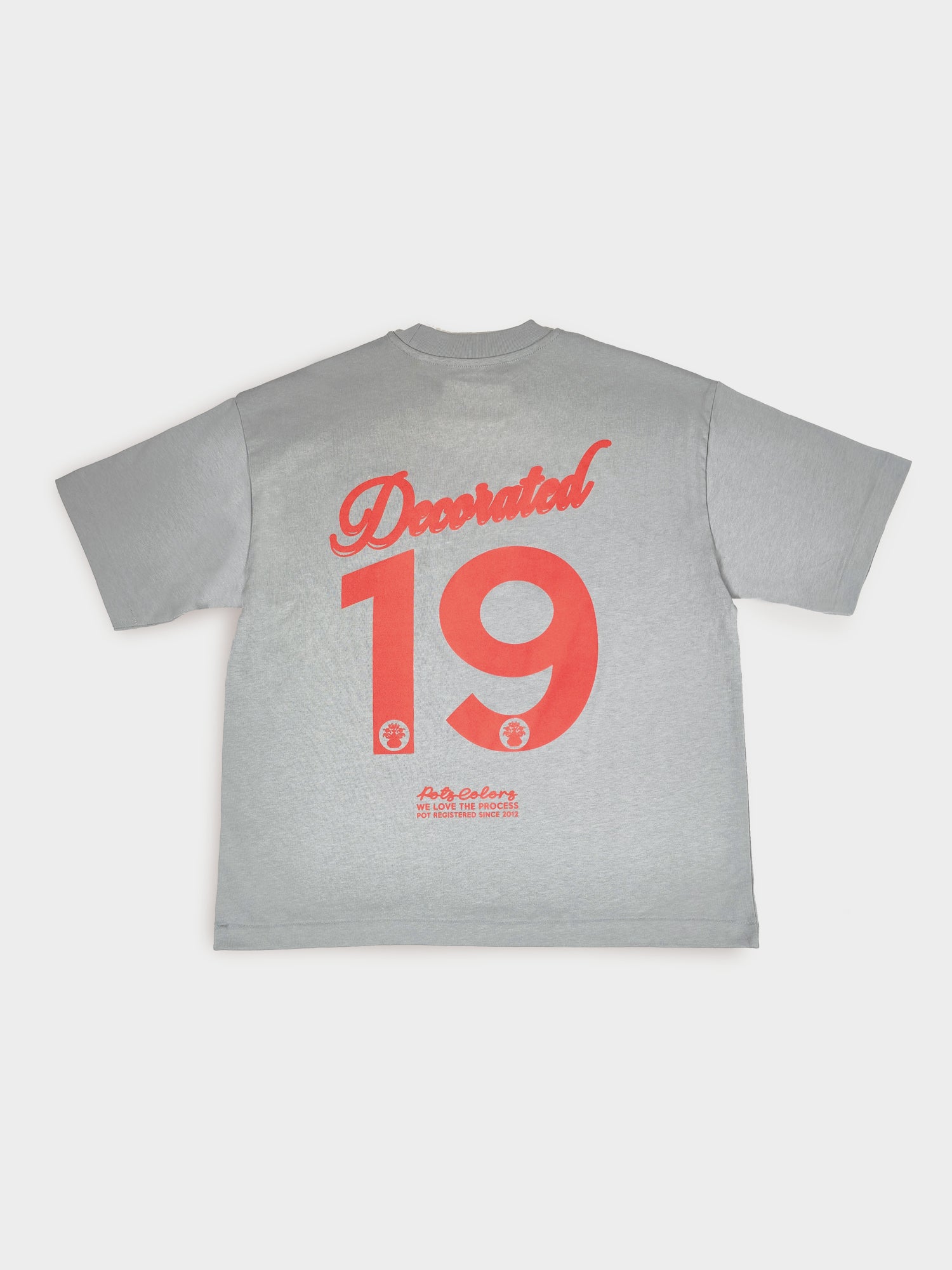 CAMISETA DECORATED 19