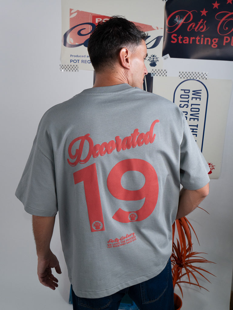 CAMISETA DECORATED 19