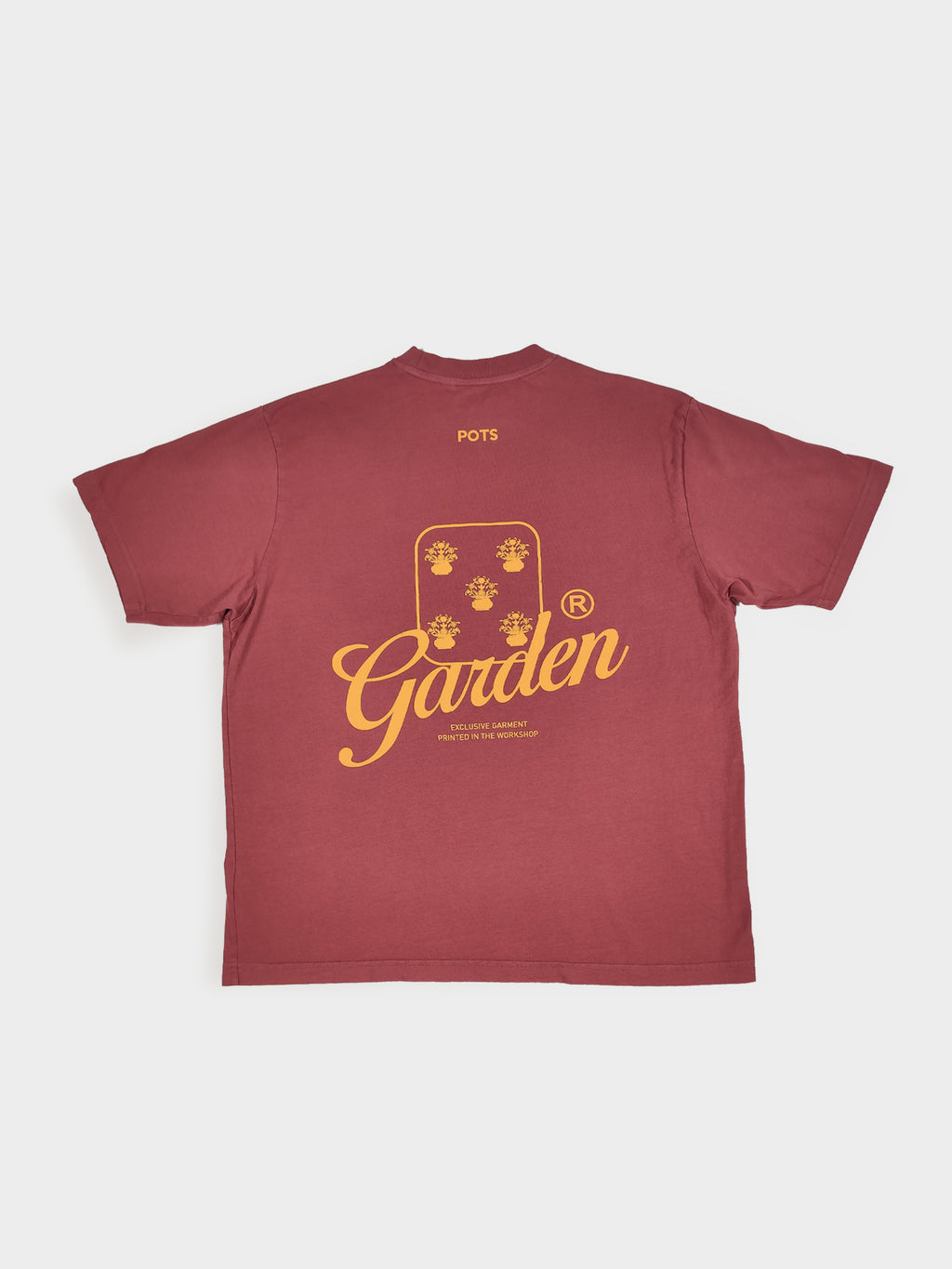 CAMISETA EXCLUSIVE GARDEN
