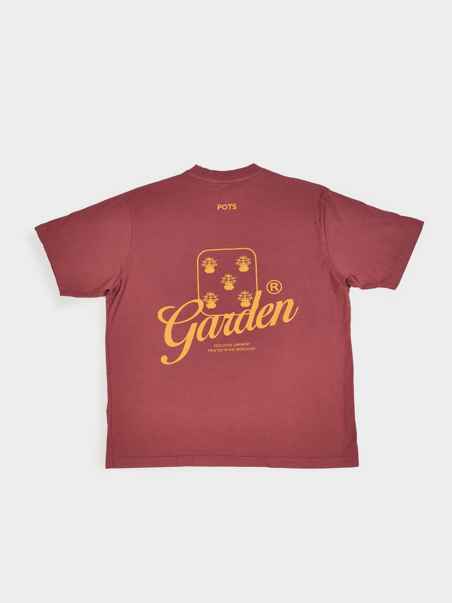 CAMISETA EXCLUSIVE GARDEN