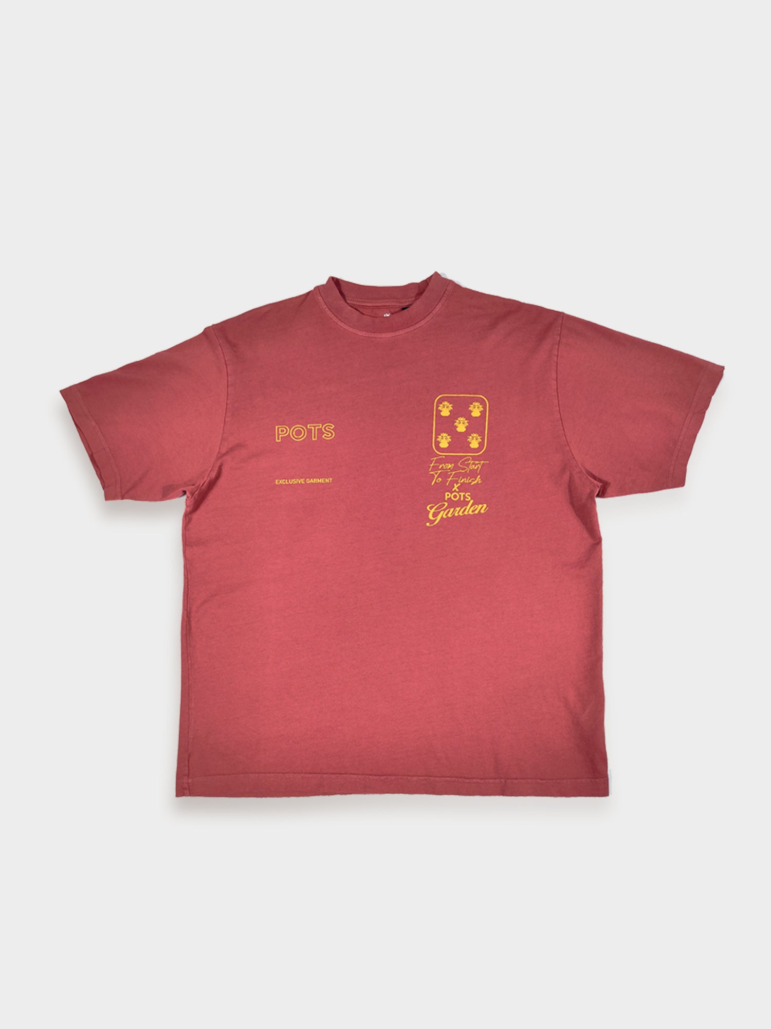 CAMISETA EXCLUSIVE GARDEN